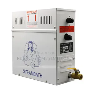 3–9kw Stcmost Steam Generator With Digital Control Panel