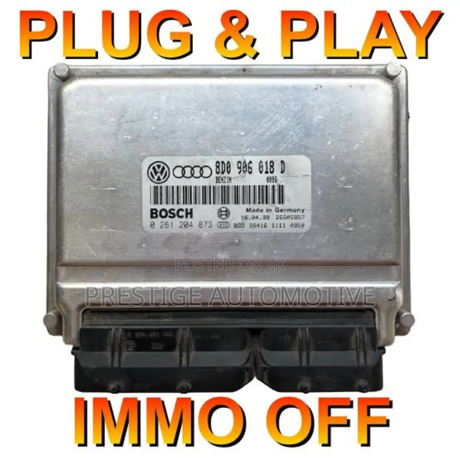 Audi Immobilizer/Key Programming