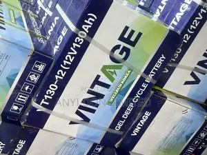 130a12v Vintage Dry Sell Battery