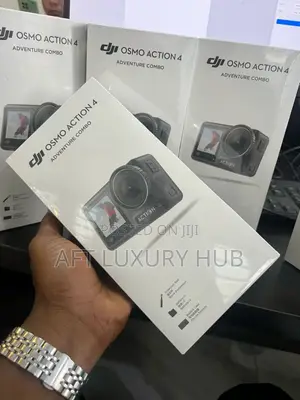 Dji Action4 Adventure Combo