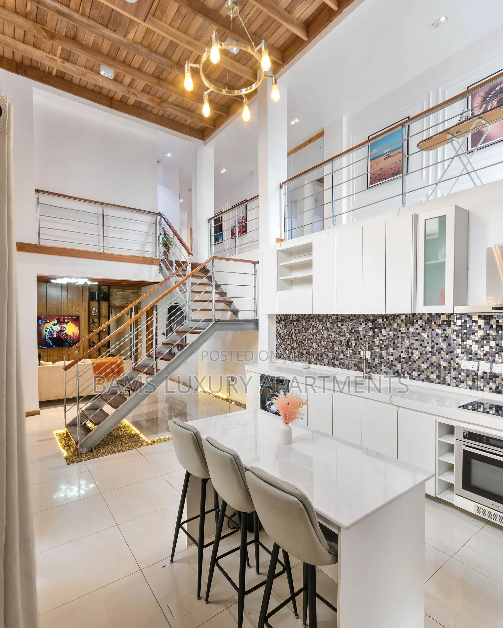 Luxury 2 Bedroom Loft/Maisonette