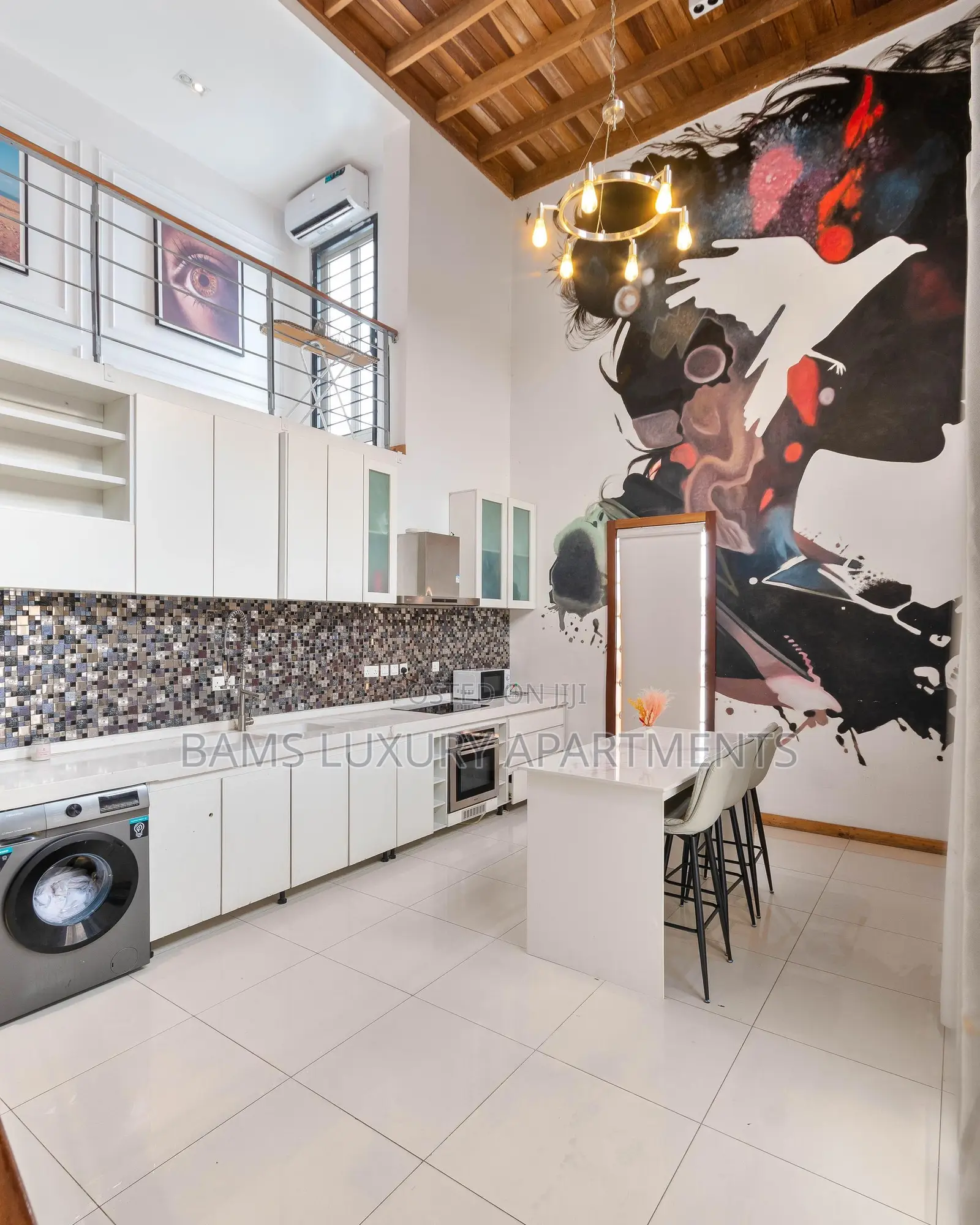 Luxury 2 Bedroom Loft/Maisonette