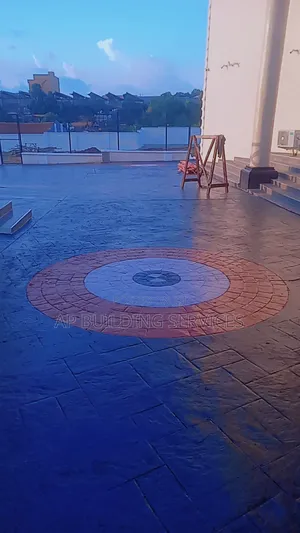 3d Floor Stamping