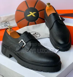 Classic Lace Up Corporate Shoe