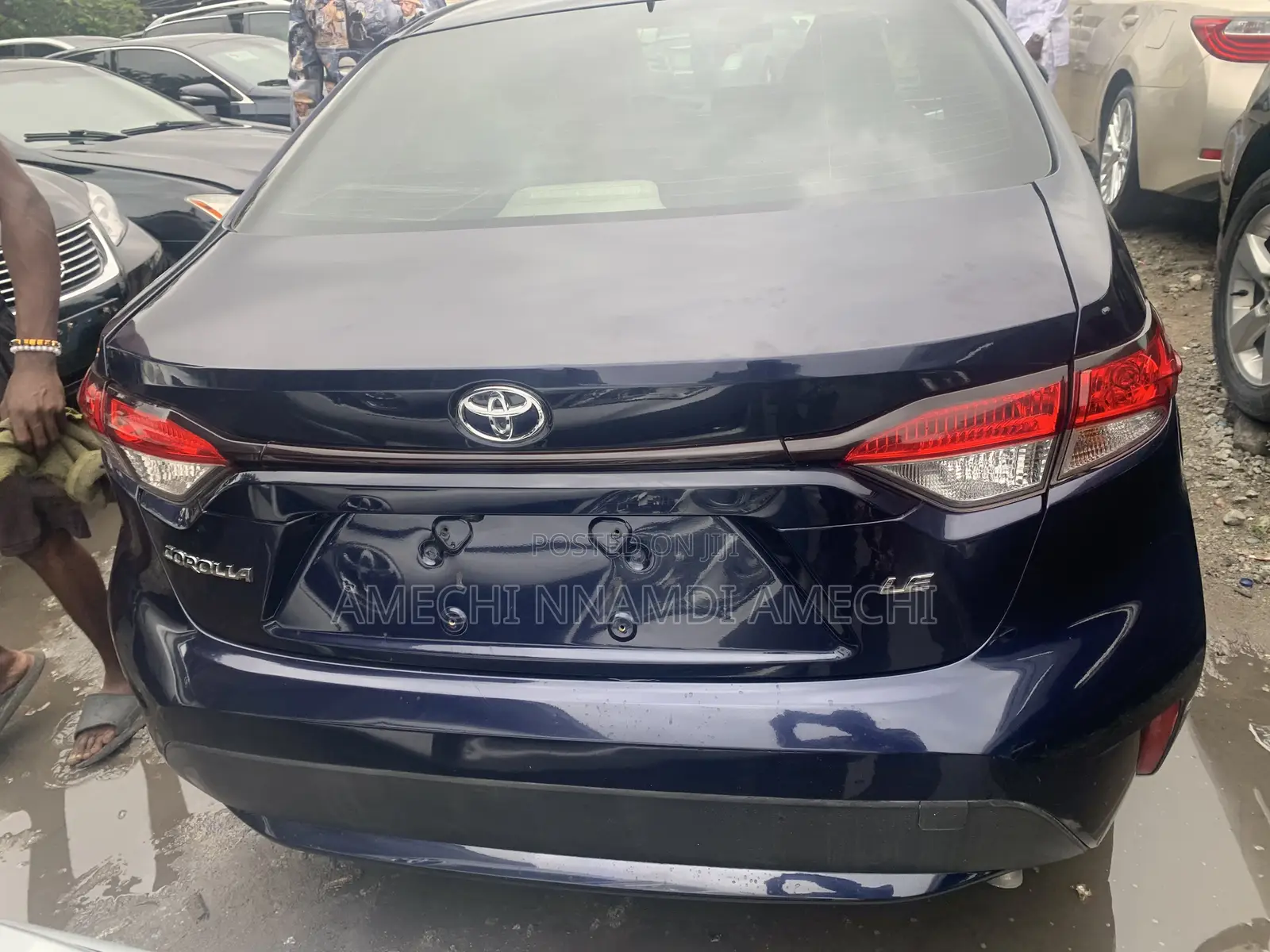 Toyota Corolla LE 2020 Blue