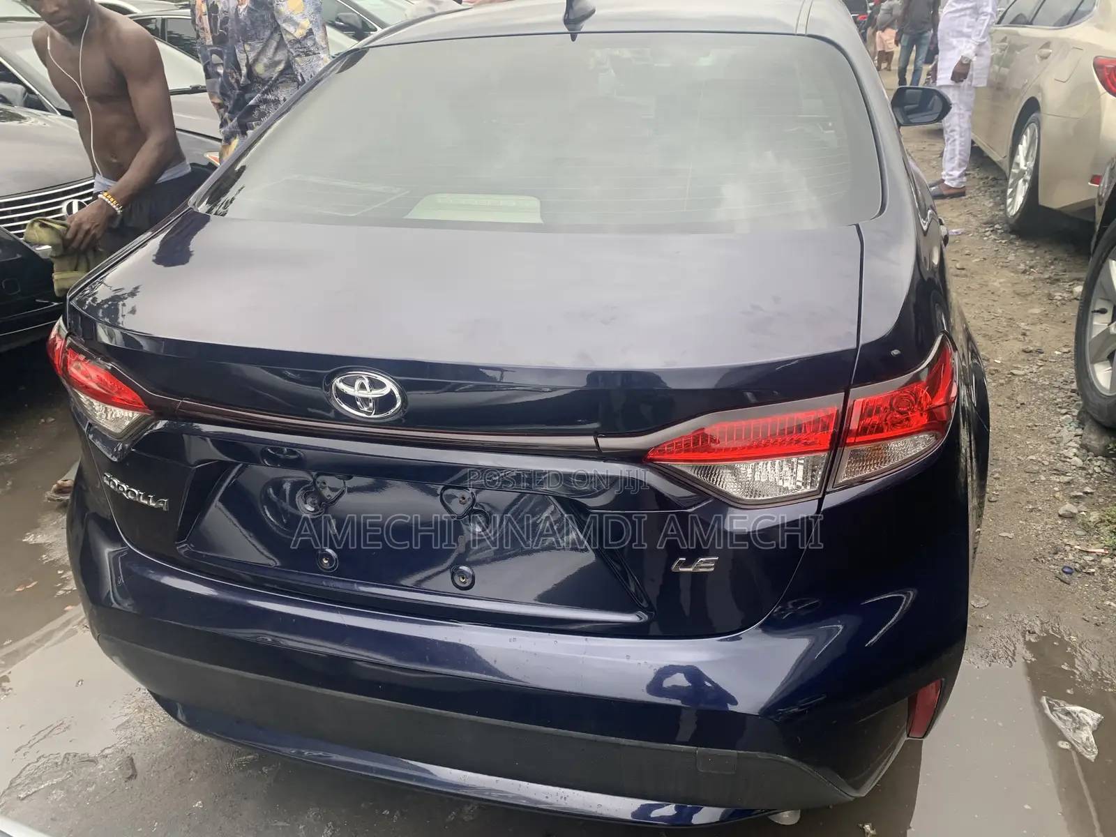 Toyota Corolla LE 2020 Blue