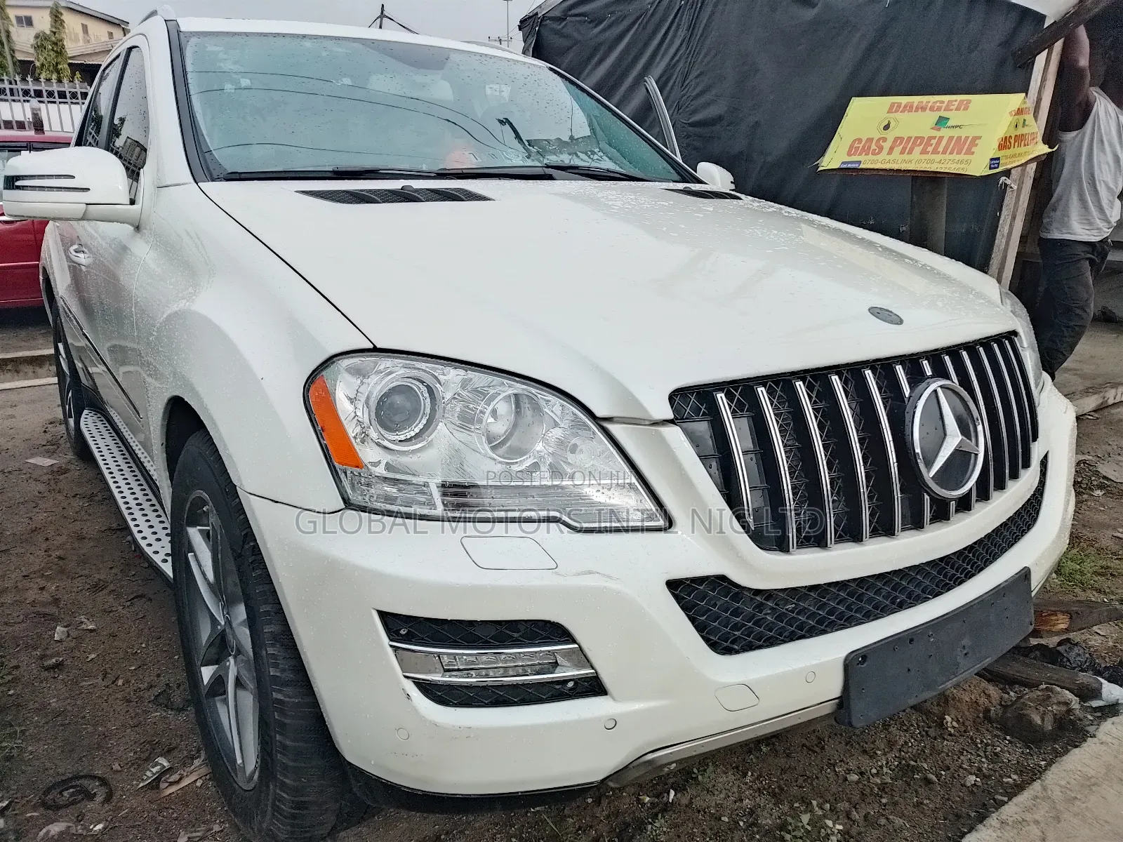 2010 Mercedes Benz Ml ML 350 4Matic