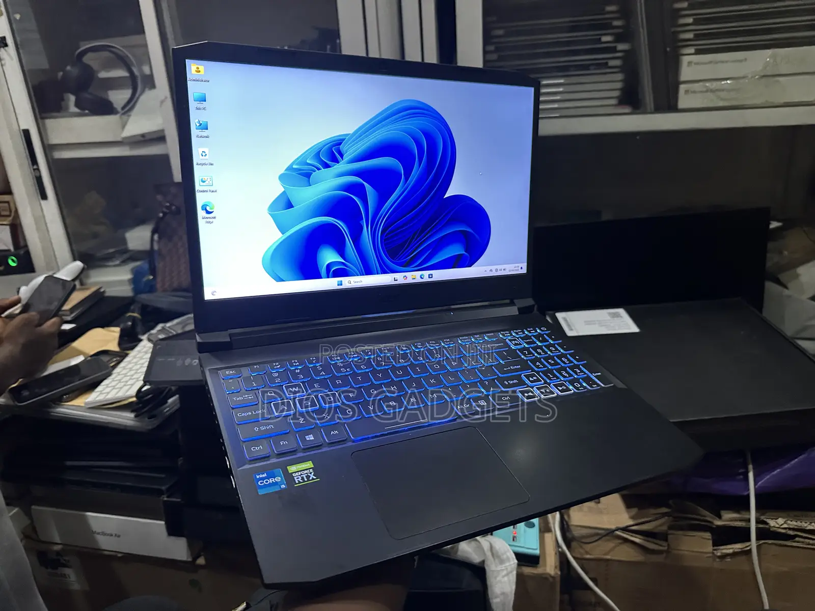 Laptop Acer Nitro 5 16GB Intel Core i5 SSD 512GB