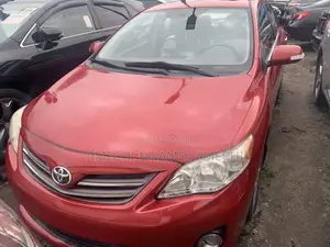Toyota Corolla S 4dr Sedan (1.8L 4cyl 4A) 2010 Red