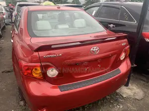 Toyota Corolla S 4dr Sedan (1.8L 4cyl 4A) 2010 Red