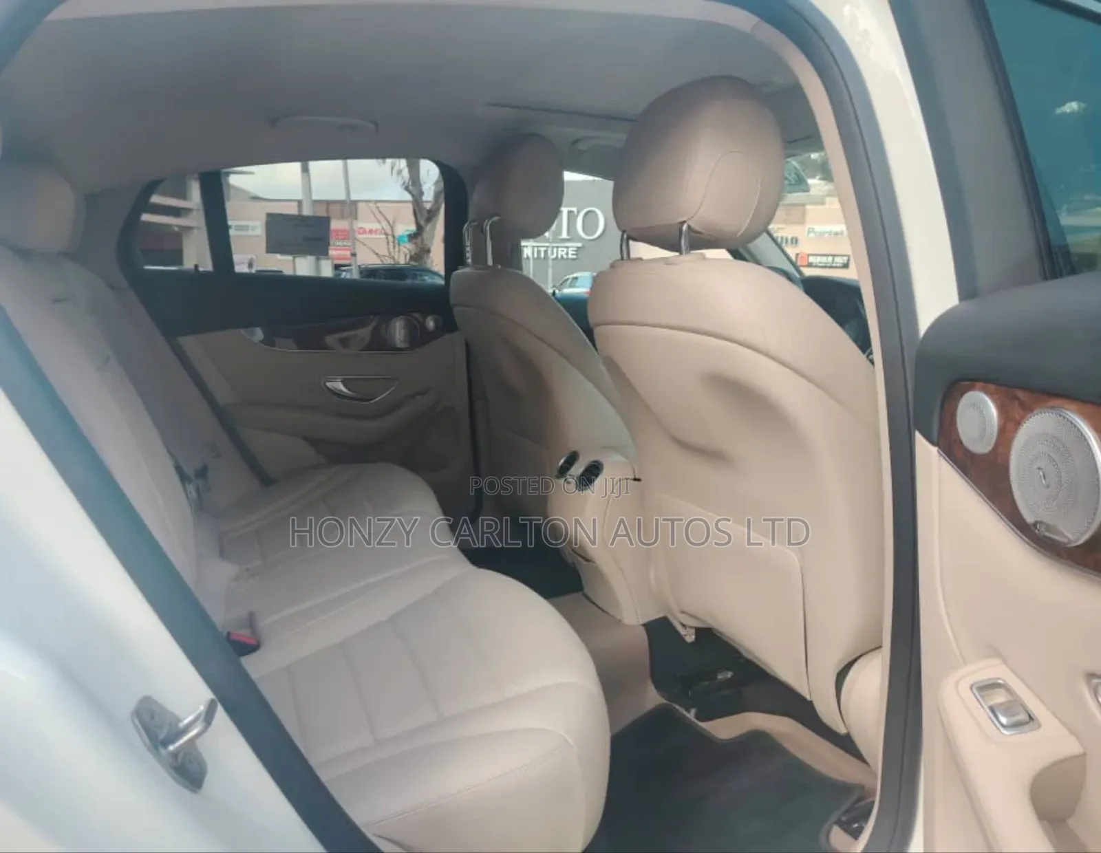 Mercedes-Benz GLC-Class 2017 White