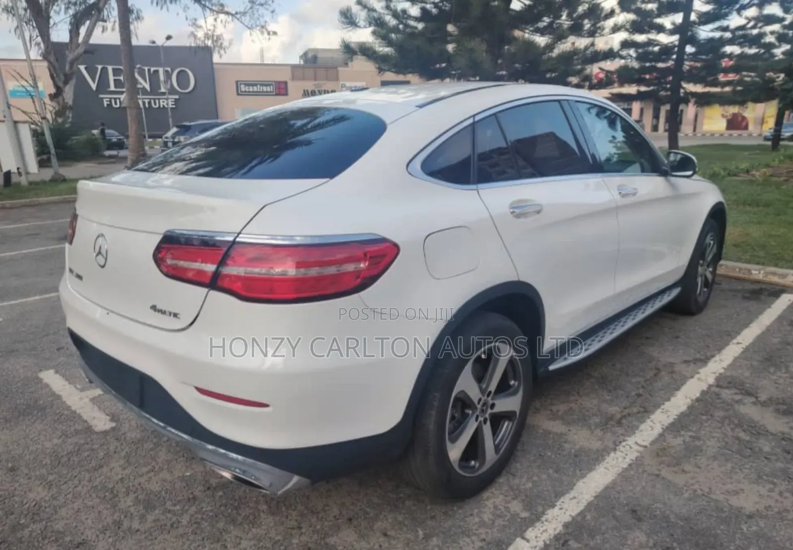 Mercedes-Benz GLC-Class 2017 White