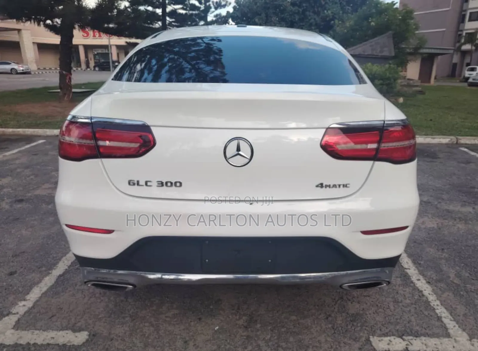 Mercedes-Benz GLC-Class 2017 White