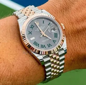 Original Rolex Oyster Date -Just Wristwatch