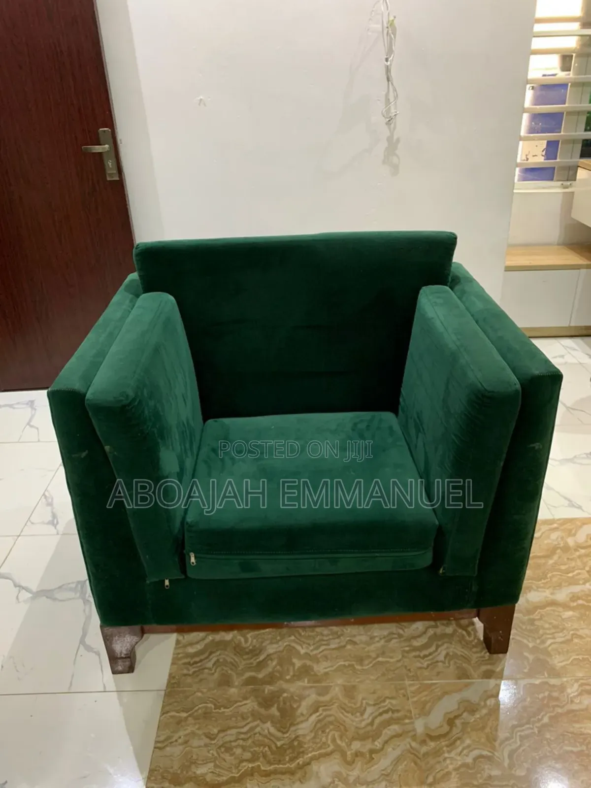 Comfy Single-Seater Sofa