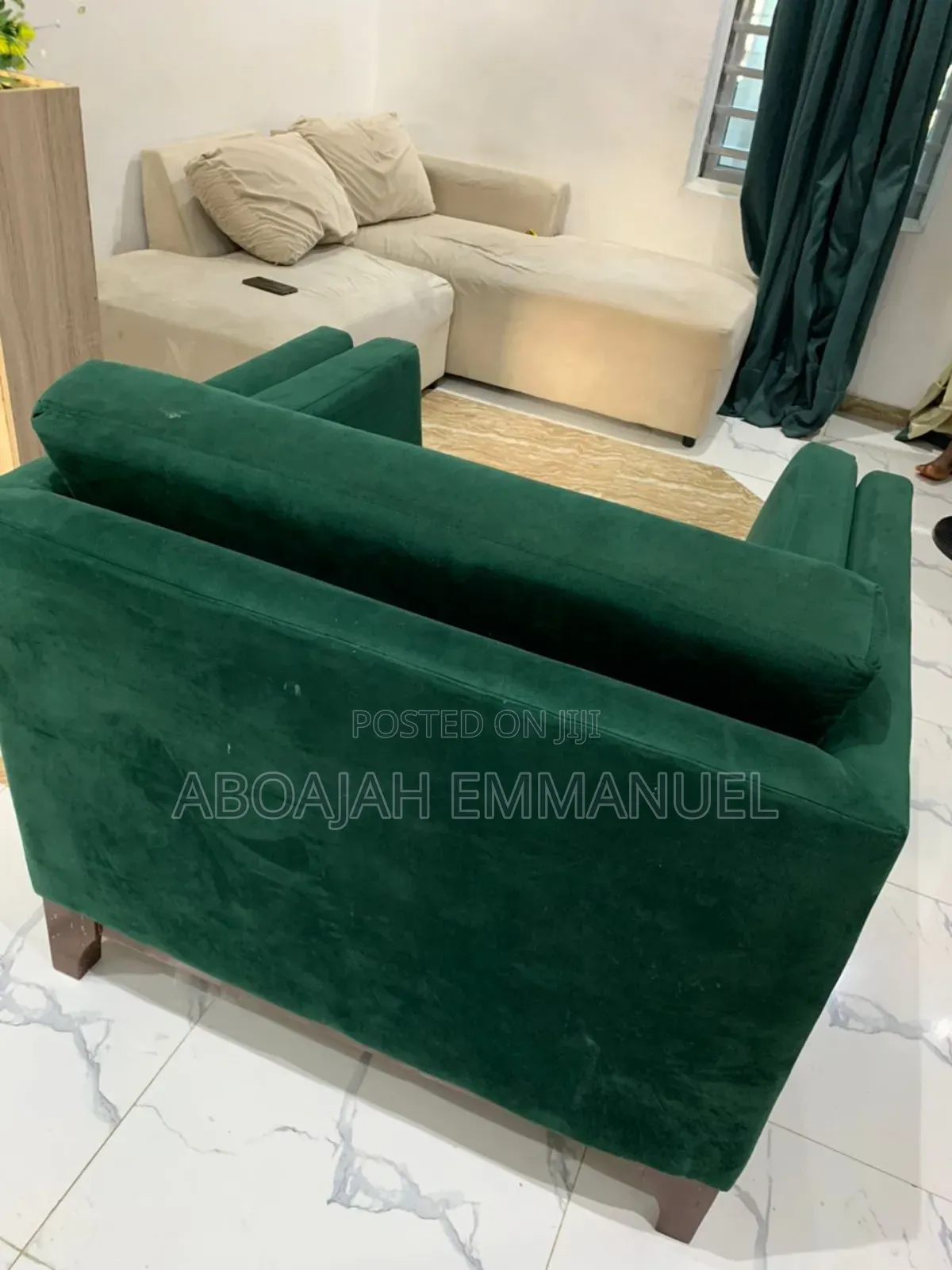 Comfy Single-Seater Sofa