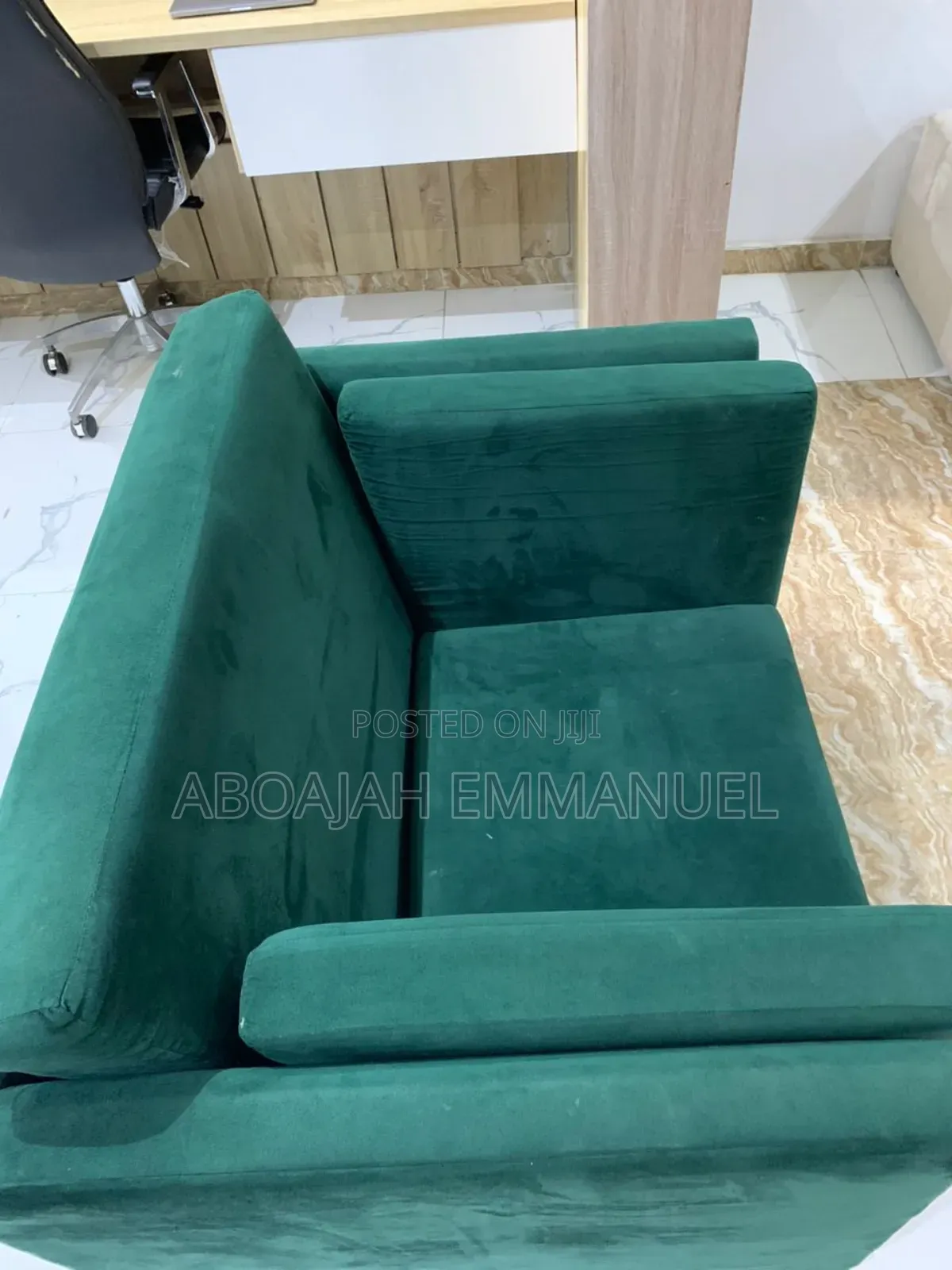 Comfy Single-Seater Sofa