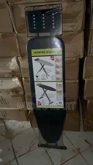 Ironing Board With Cloth Hanger Big Size