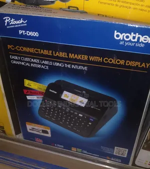 Pc_connectible Label Maker With Color Display