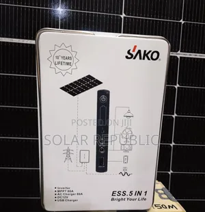 1kwh Solar Generator Sako