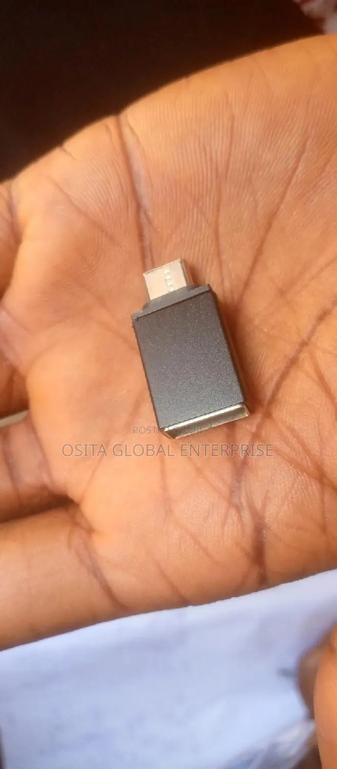 Type C Mouth to Usb Mouth Otg Adapter