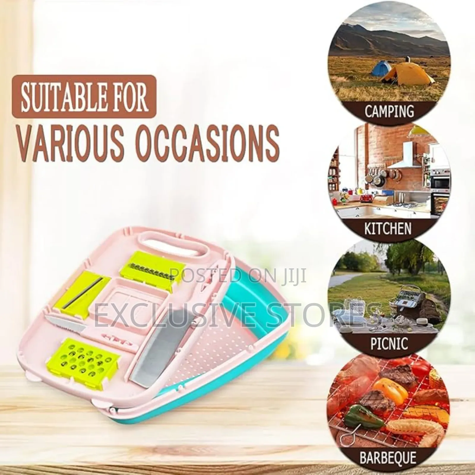 Collapsible Slitting Board