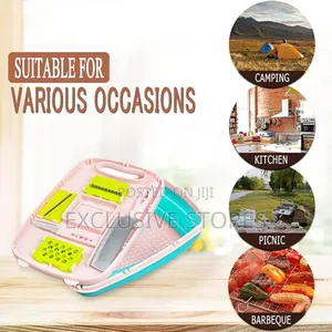 Collapsible Slitting Board
