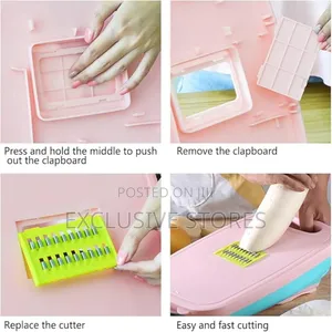 Collapsible Slitting Board