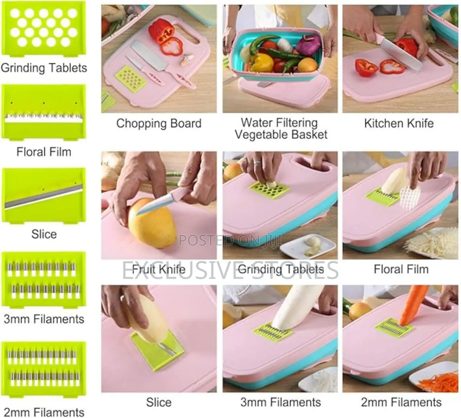 Collapsible Slitting Board