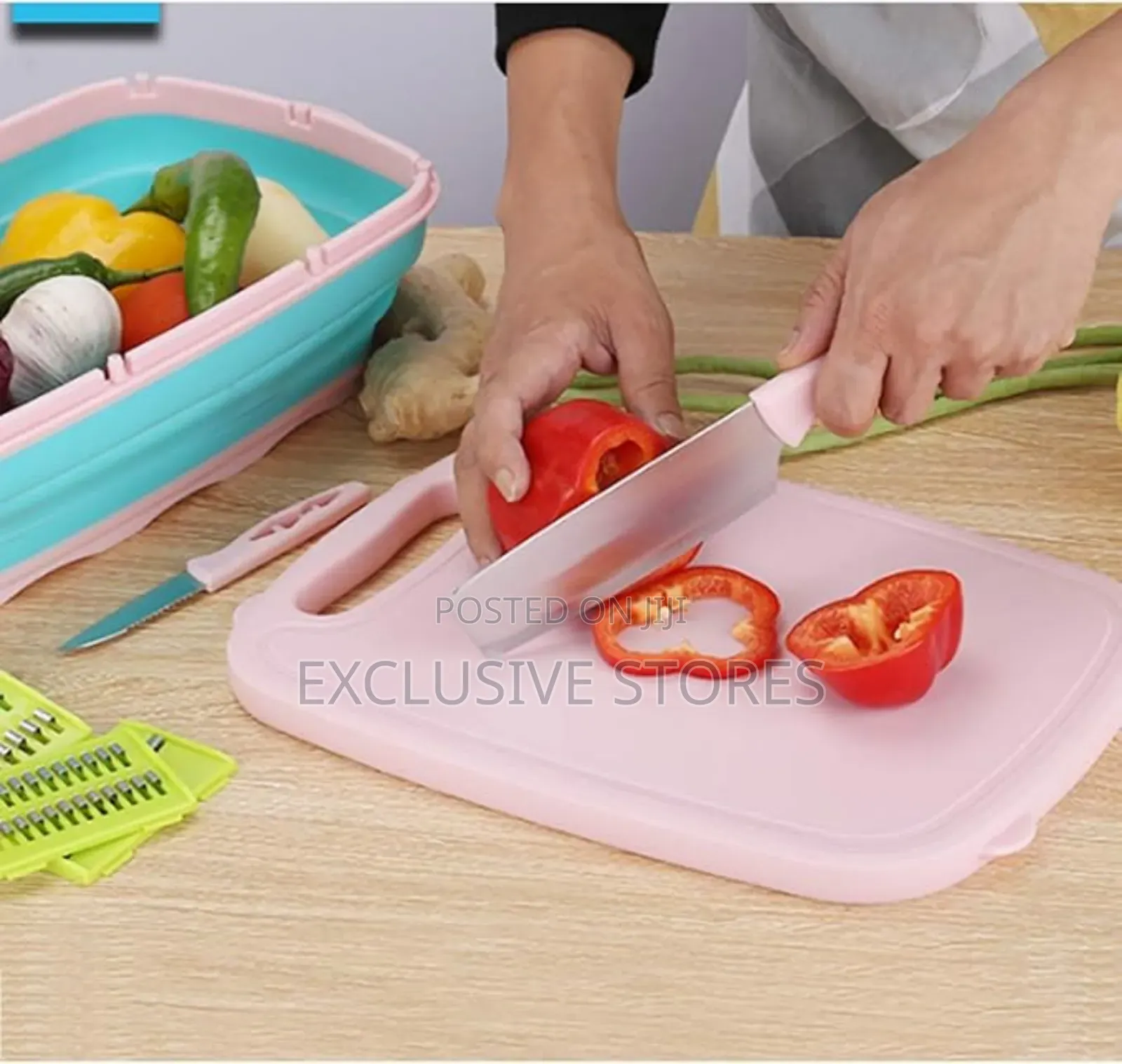 Collapsible Slitting Board
