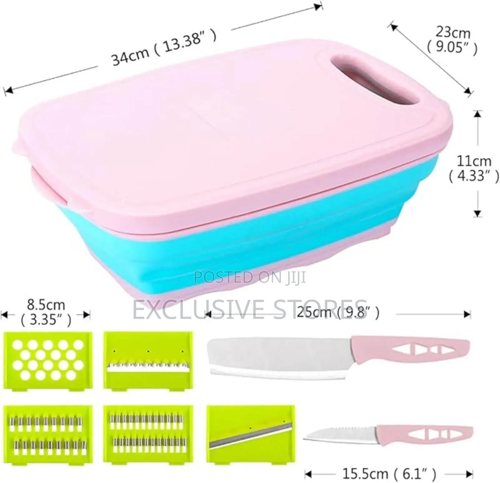 Collapsible Slitting Board