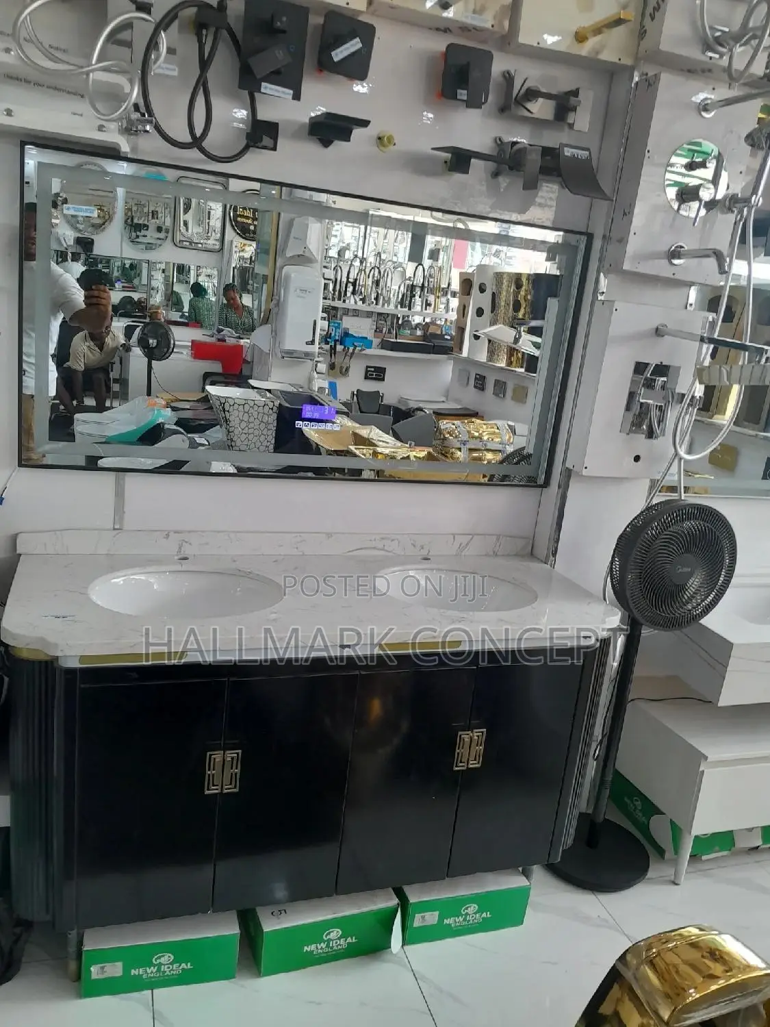 Luxury Double Vanity Cabinets