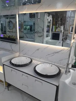 Luxury Double Vanity Cabinets