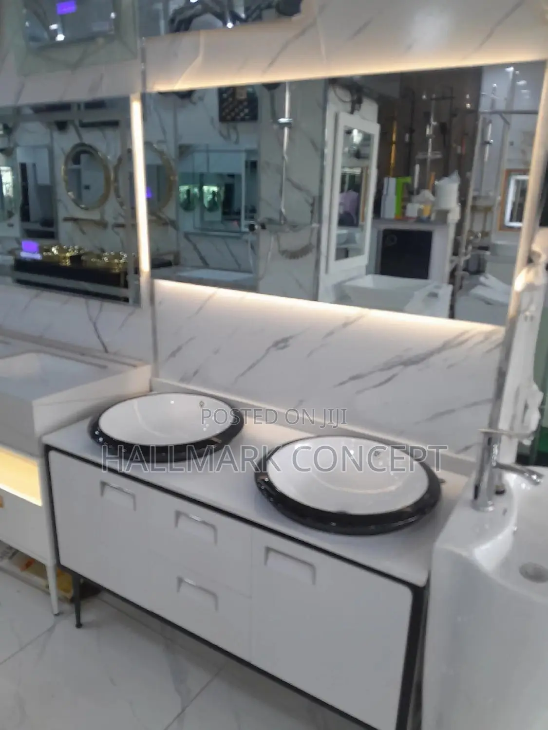 Luxury Double Vanity Cabinets