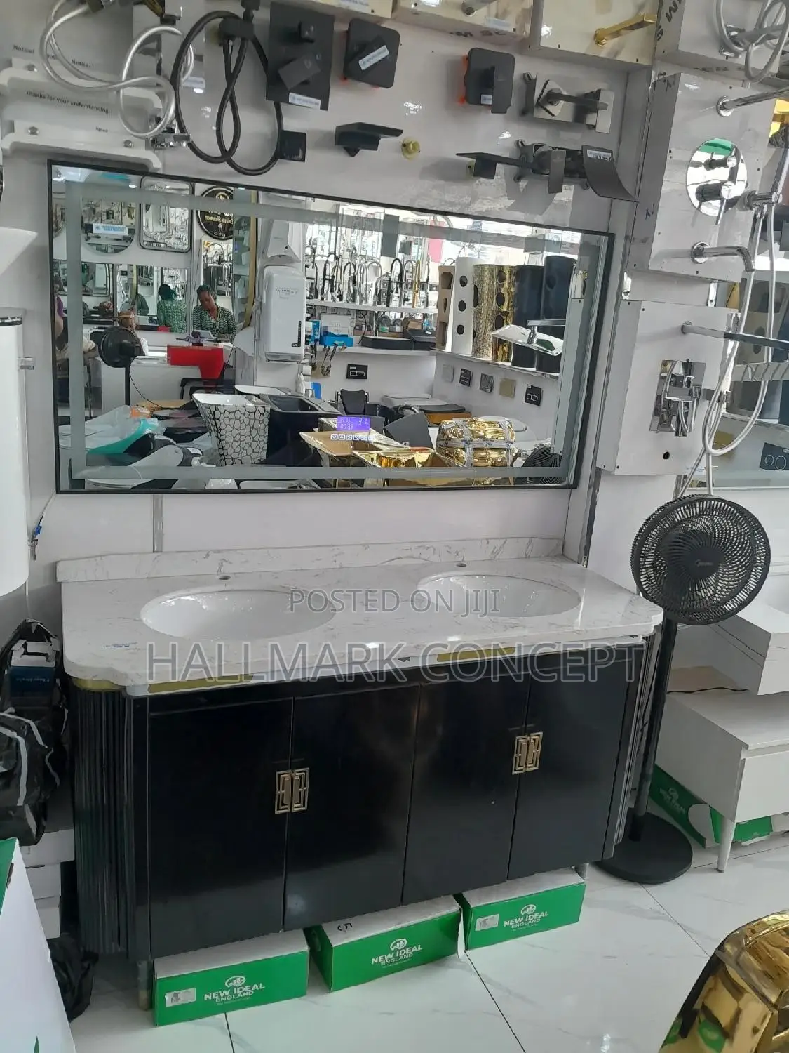 Luxury Double Vanity Cabinets