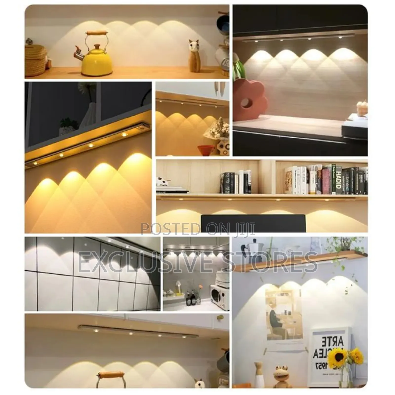 Motion Sensor Wardrobe Light