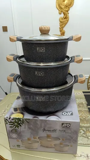 Healthy Premium Marble Nonstick Pot
