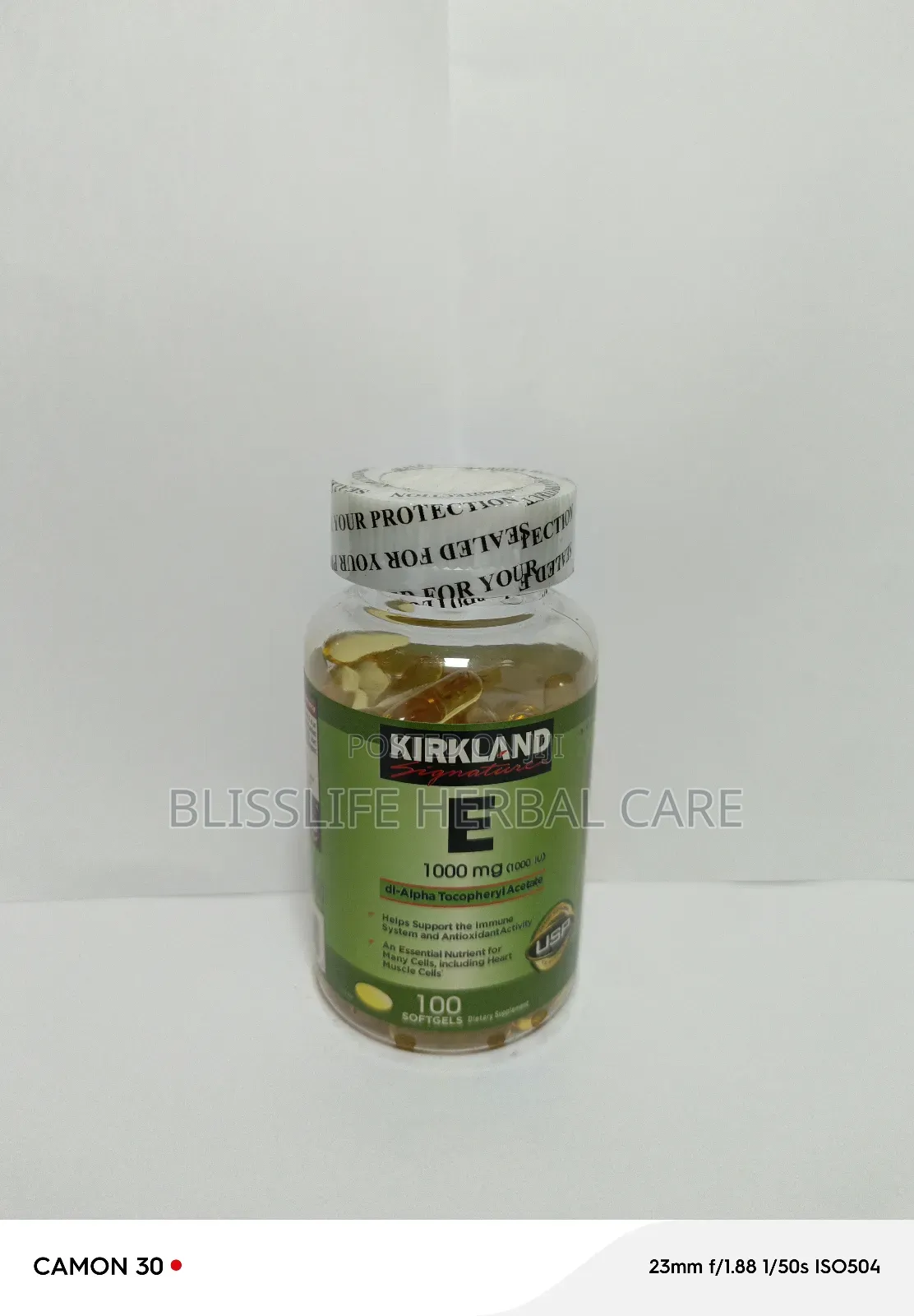 Vitamin E Capsule