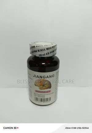 Potenzagy Herbal Capsule Jiangang
