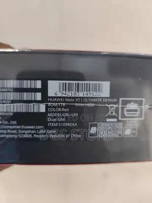 New Huawei Mate XT Ultimate Design 1 TB Red