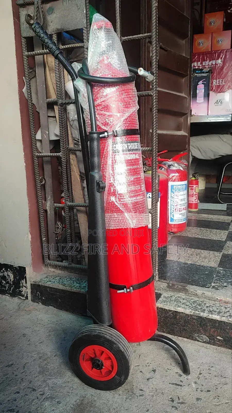 9kg Co2 Fire Extinguisher