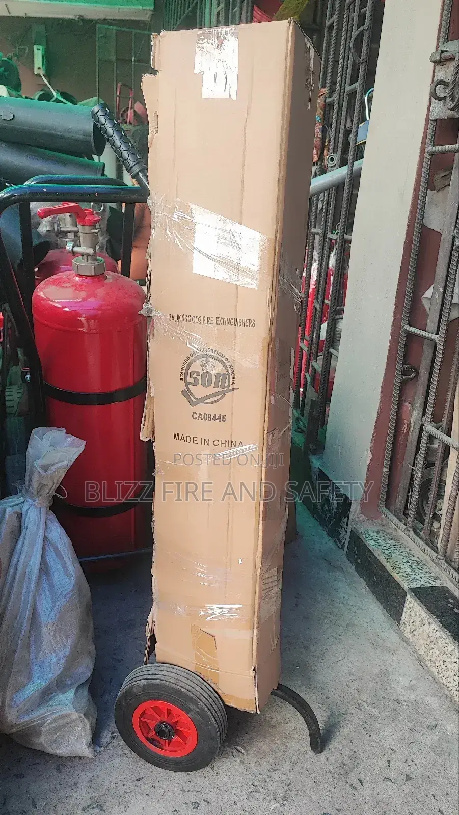 9kg Co2 Fire Extinguisher