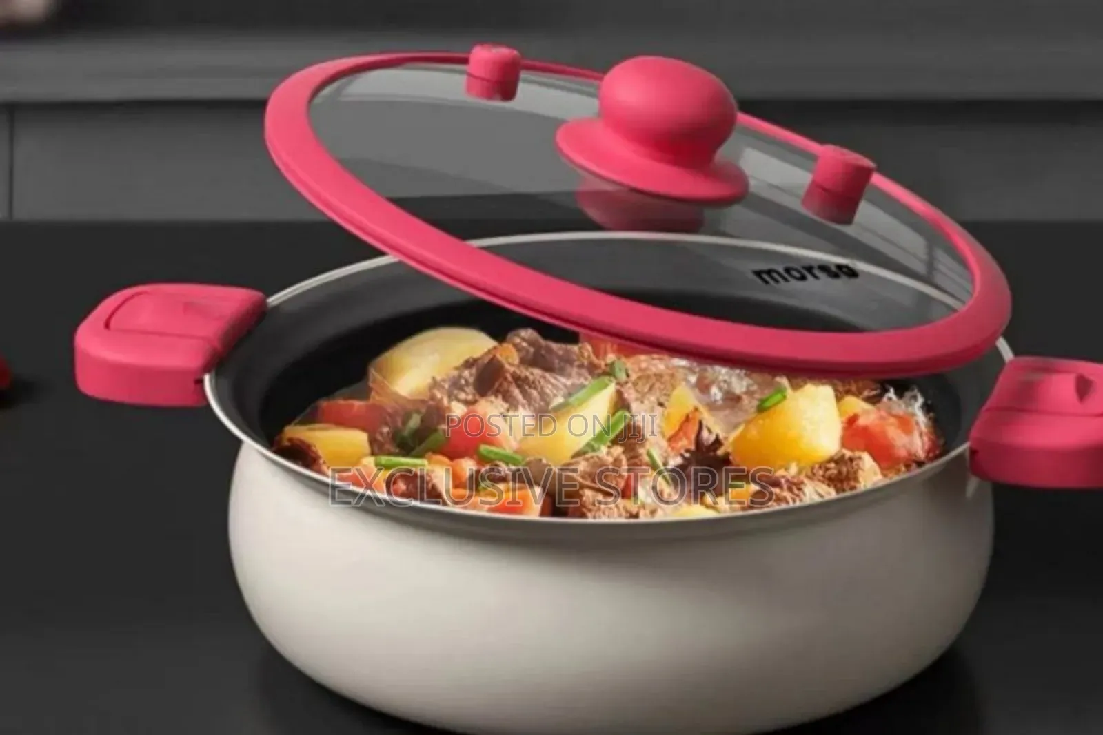 28 Cm Non Stick Pressure Pot