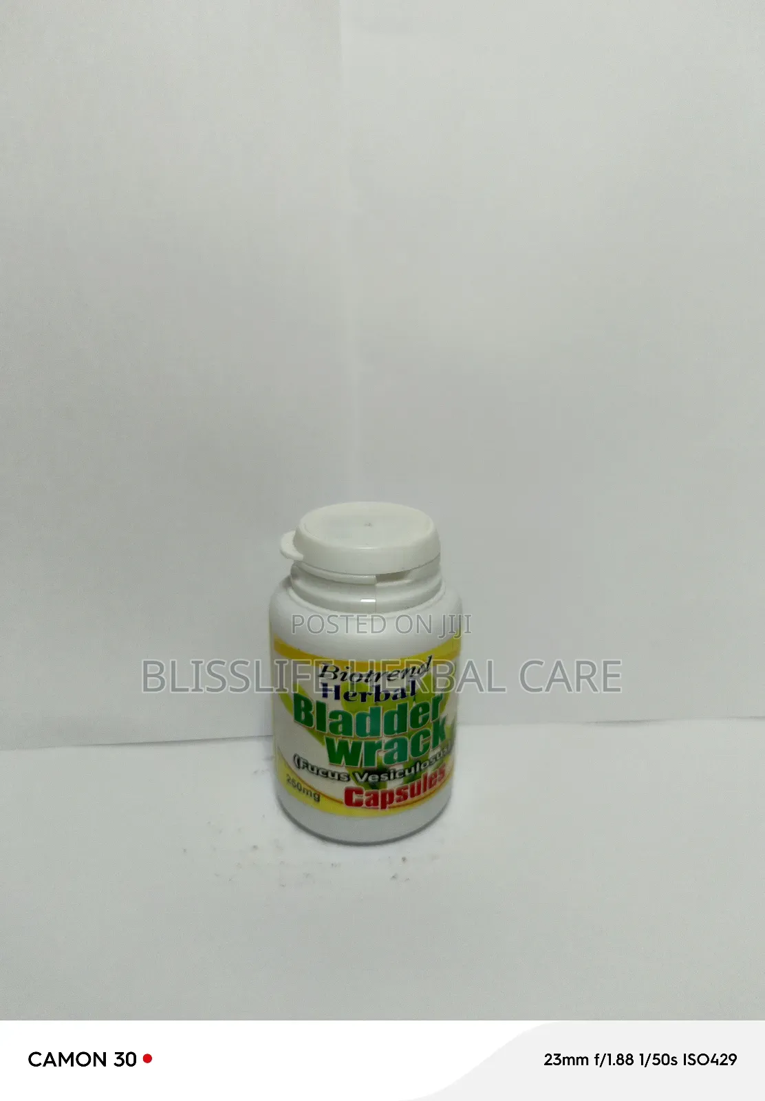 Bladder Wrack Herbal Capsule Biotrend