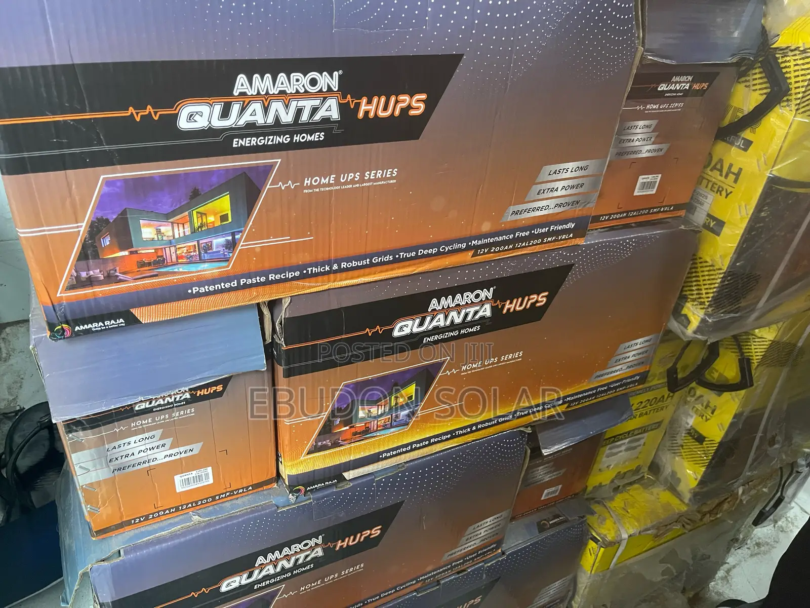 Solar High Quality Battery Quanta 200ah