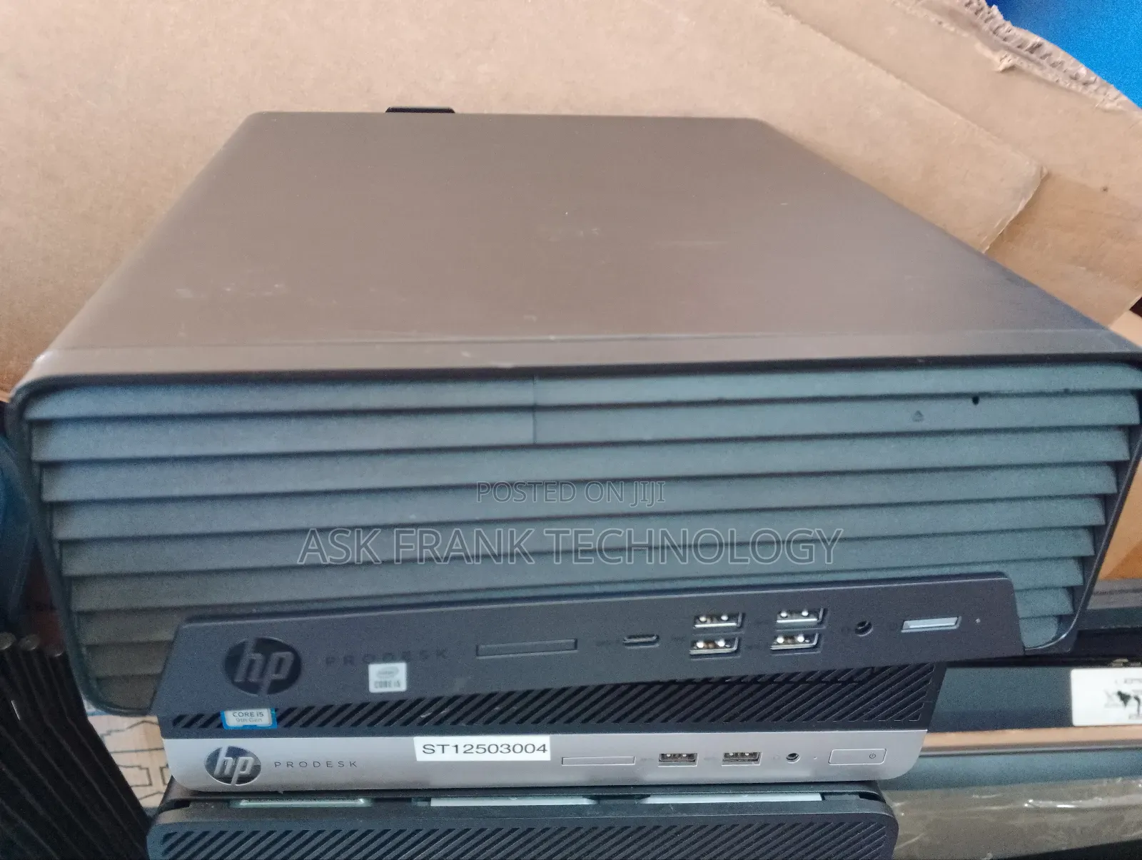 Desktop Computer HP ProDesk 600 G6 16GB Intel Core i5 SSD 512GB