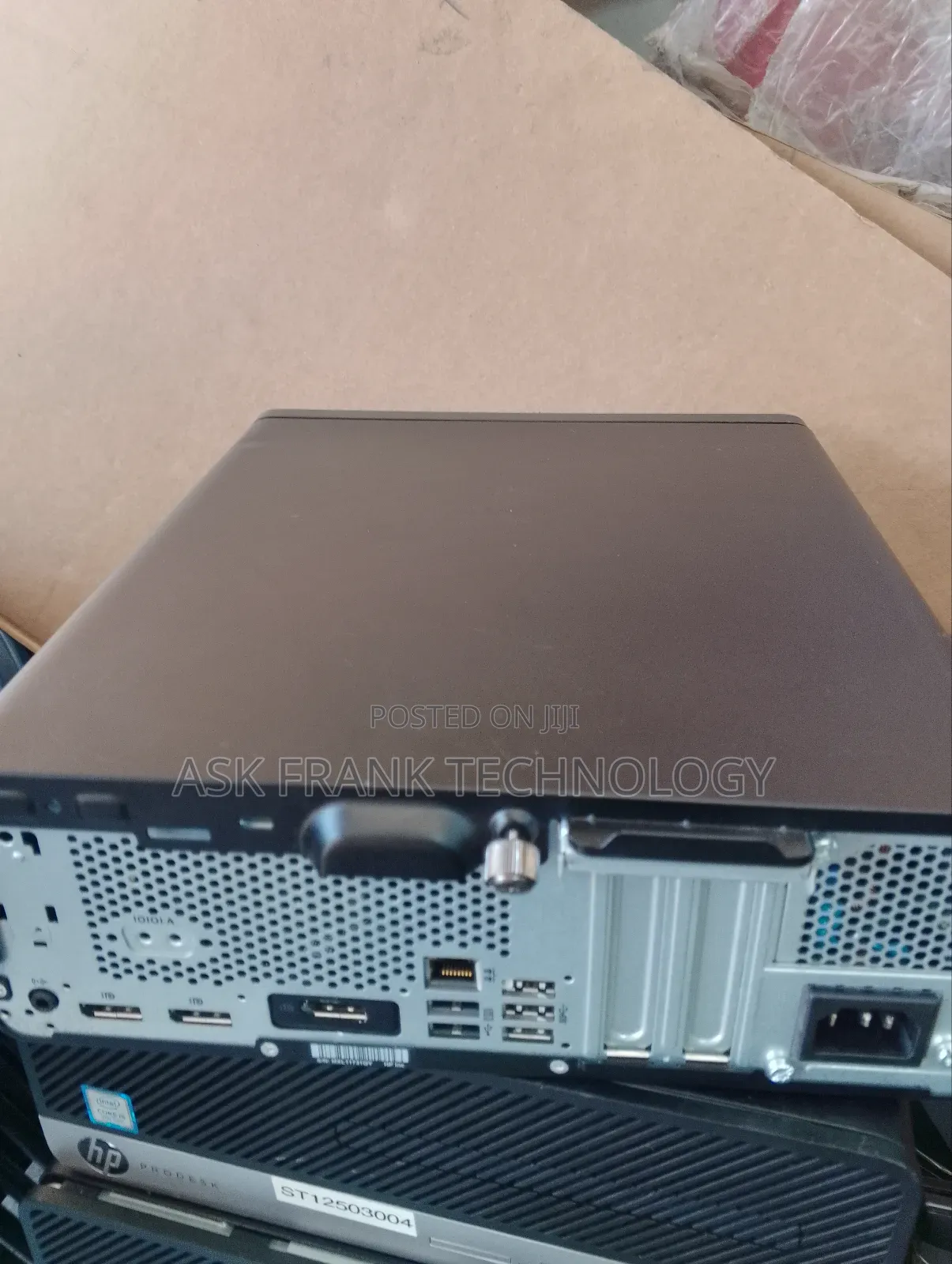 Desktop Computer HP ProDesk 600 G6 16GB Intel Core i5 SSD 512GB