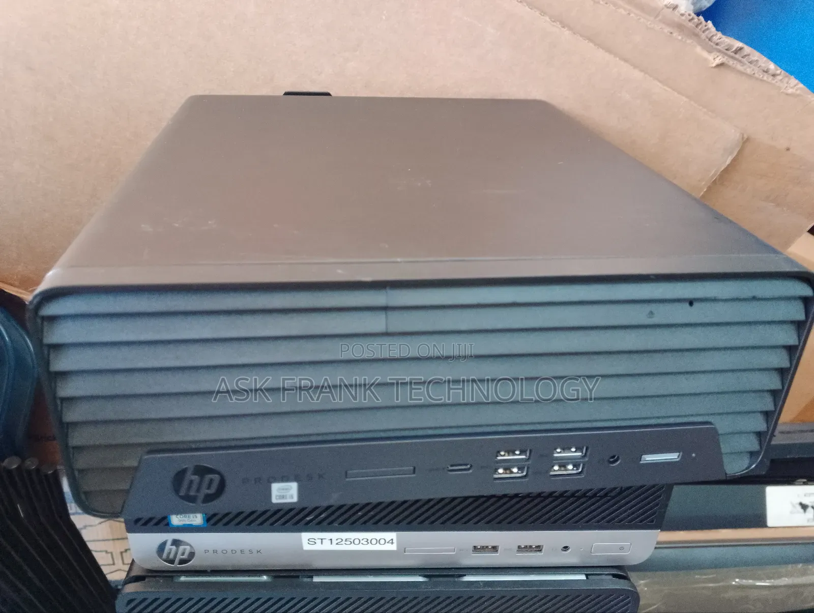 Desktop Computer HP ProDesk 600 G6 16GB Intel Core i5 SSD 512GB