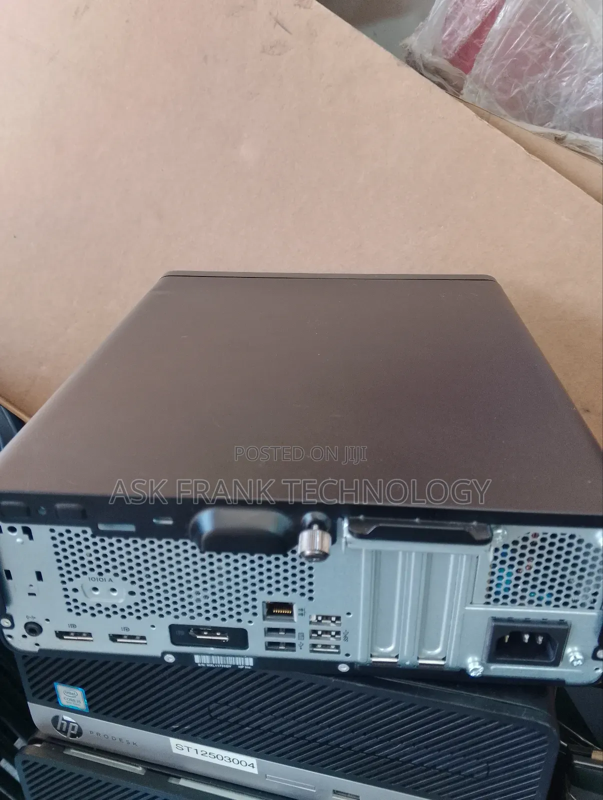 Desktop Computer HP ProDesk 600 G6 16GB Intel Core i5 SSD 512GB