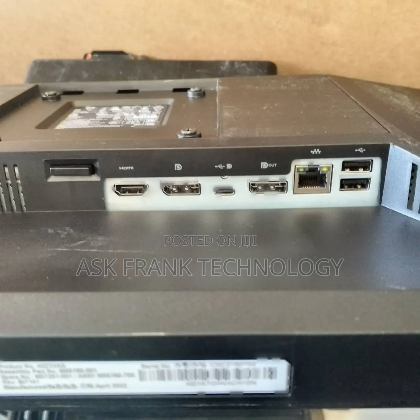 Desktop Computer HP ProDesk 600 G6 16GB Intel Core i5 SSD 512GB